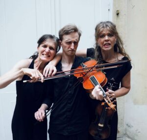 Death by triple fiddle