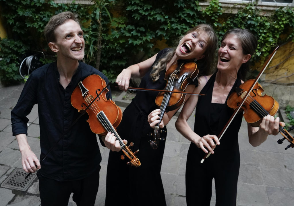 Death by triple fiddle 2